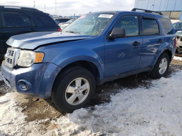 FORD ESCAPE XLT 2010 1fmcu0d76akd32003