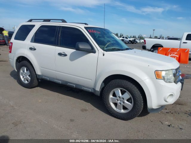 FORD ESCAPE 2011 1fmcu0d76bka57007