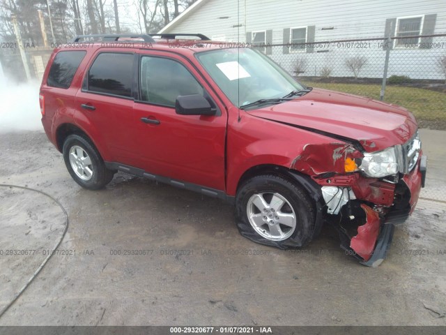 FORD ESCAPE 2011 1fmcu0d76bka86362