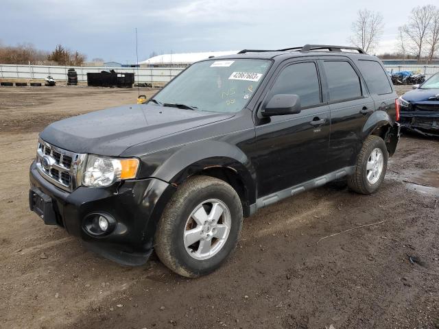 FORD ESCAPE XLT 2011 1fmcu0d76bka88953