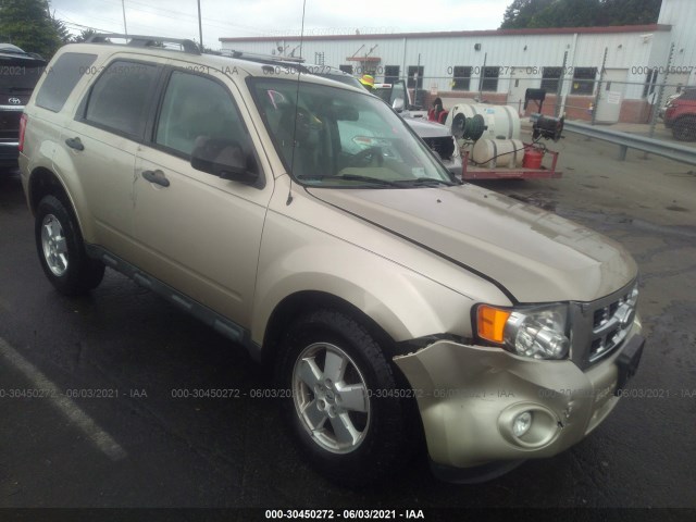 FORD ESCAPE 2011 1fmcu0d76bkb09669