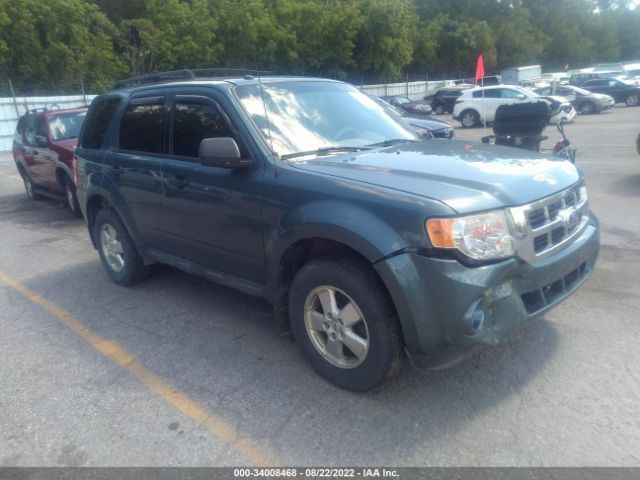 FORD ESCAPE 2011 1fmcu0d76bkb13270