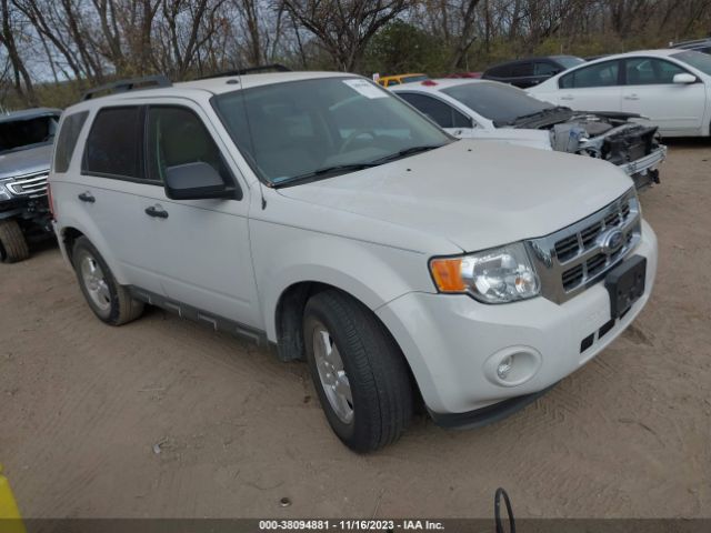 FORD ESCAPE 2011 1fmcu0d76bkb20252