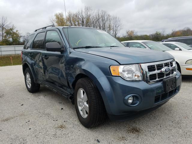 FORD ESCAPE XLT 2011 1fmcu0d76bkb22826