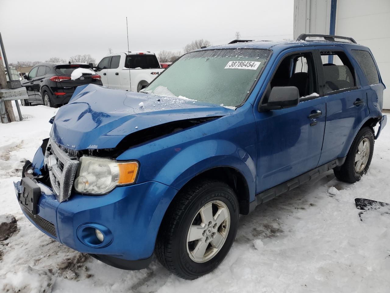 FORD ESCAPE 2011 1fmcu0d76bkb44261