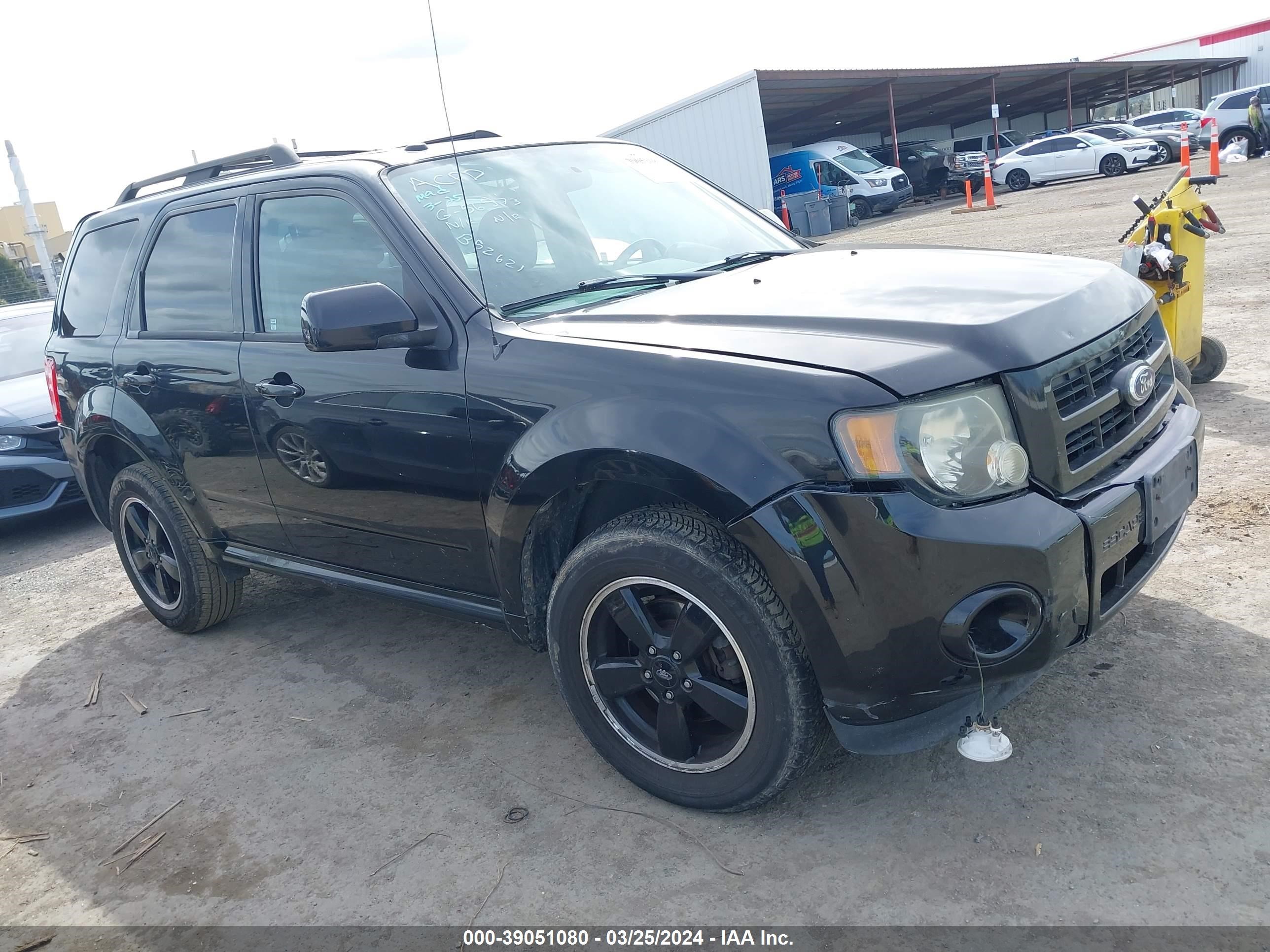 FORD ESCAPE 2011 1fmcu0d76bkb52621