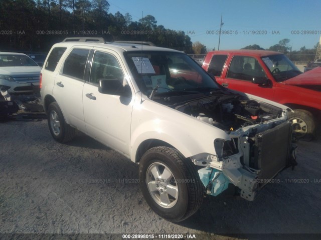 FORD ESCAPE 2011 1fmcu0d76bkb57530