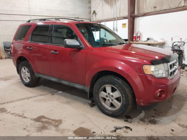 FORD ESCAPE 2011 1fmcu0d76bkb61643