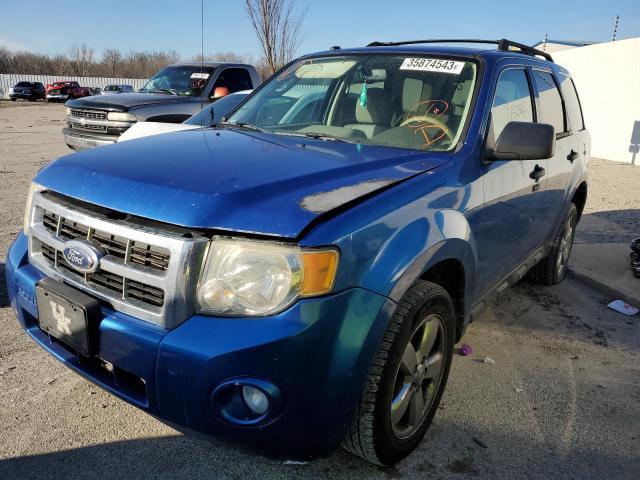 FORD ESCAPE XLT 2011 1fmcu0d76bkb64025