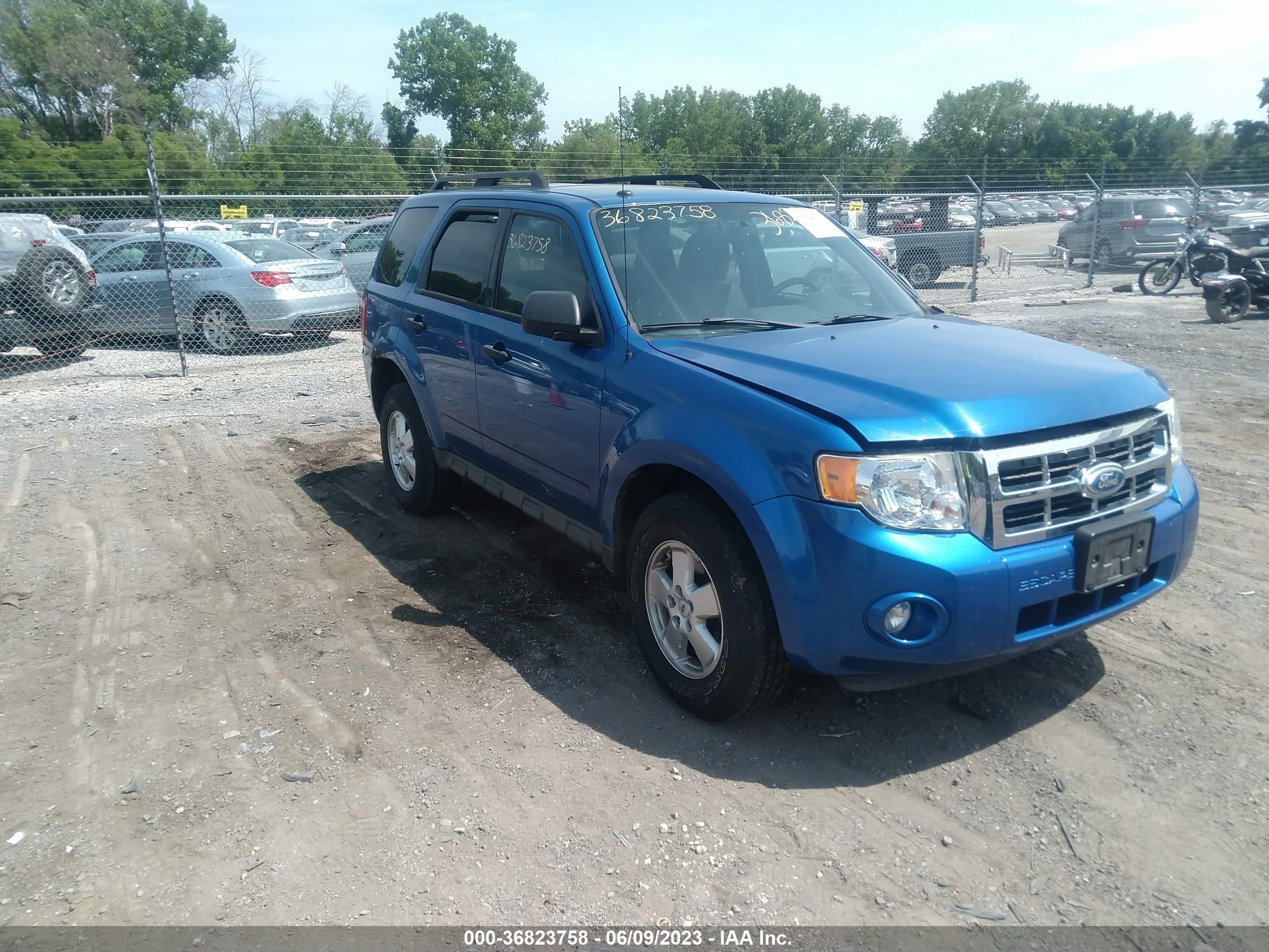 FORD ESCAPE 2011 1fmcu0d76bkb64672