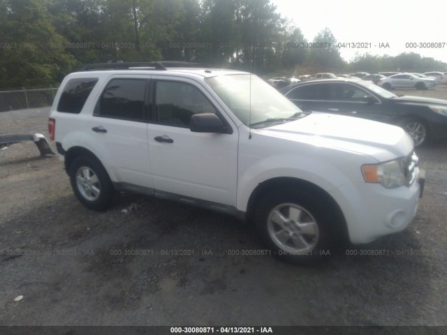 FORD ESCAPE 2011 1fmcu0d76bkc13014