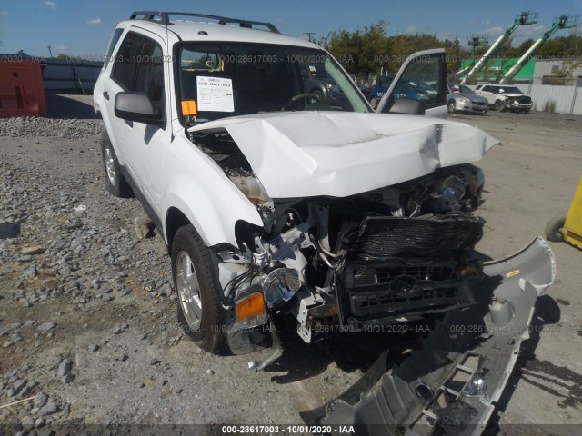 FORD ESCAPE 2011 1fmcu0d76bkc54341