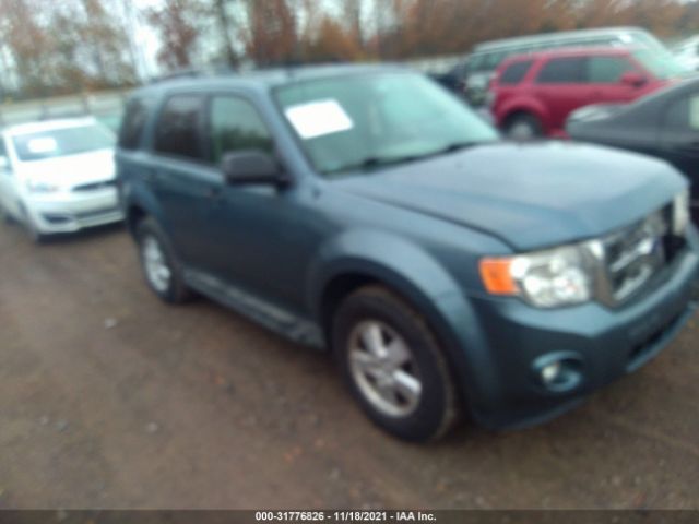 FORD ESCAPE 2011 1fmcu0d76bkc59684