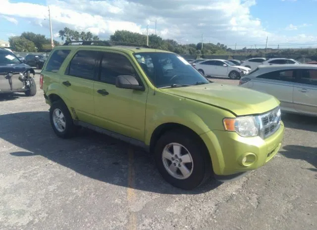 FORD ESCAPE 2011 1fmcu0d76bkc60107