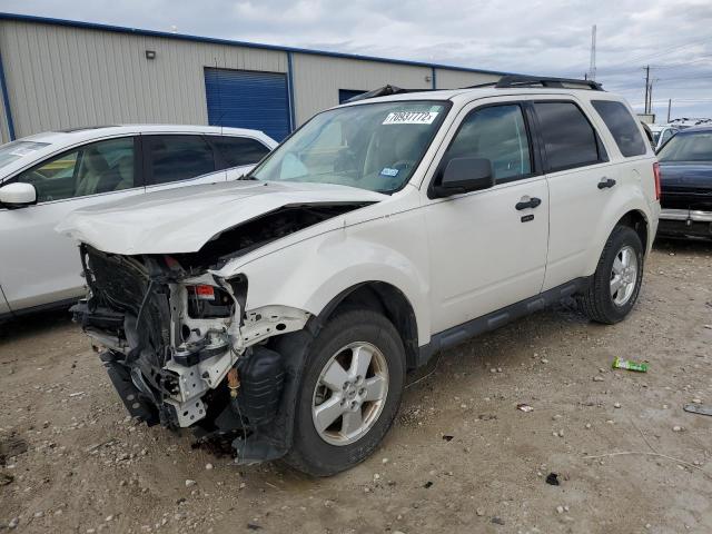 FORD ESCAPE XLT 2011 1fmcu0d76bkc62892