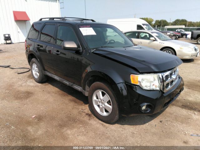 FORD ESCAPE 2012 1fmcu0d76cka22324