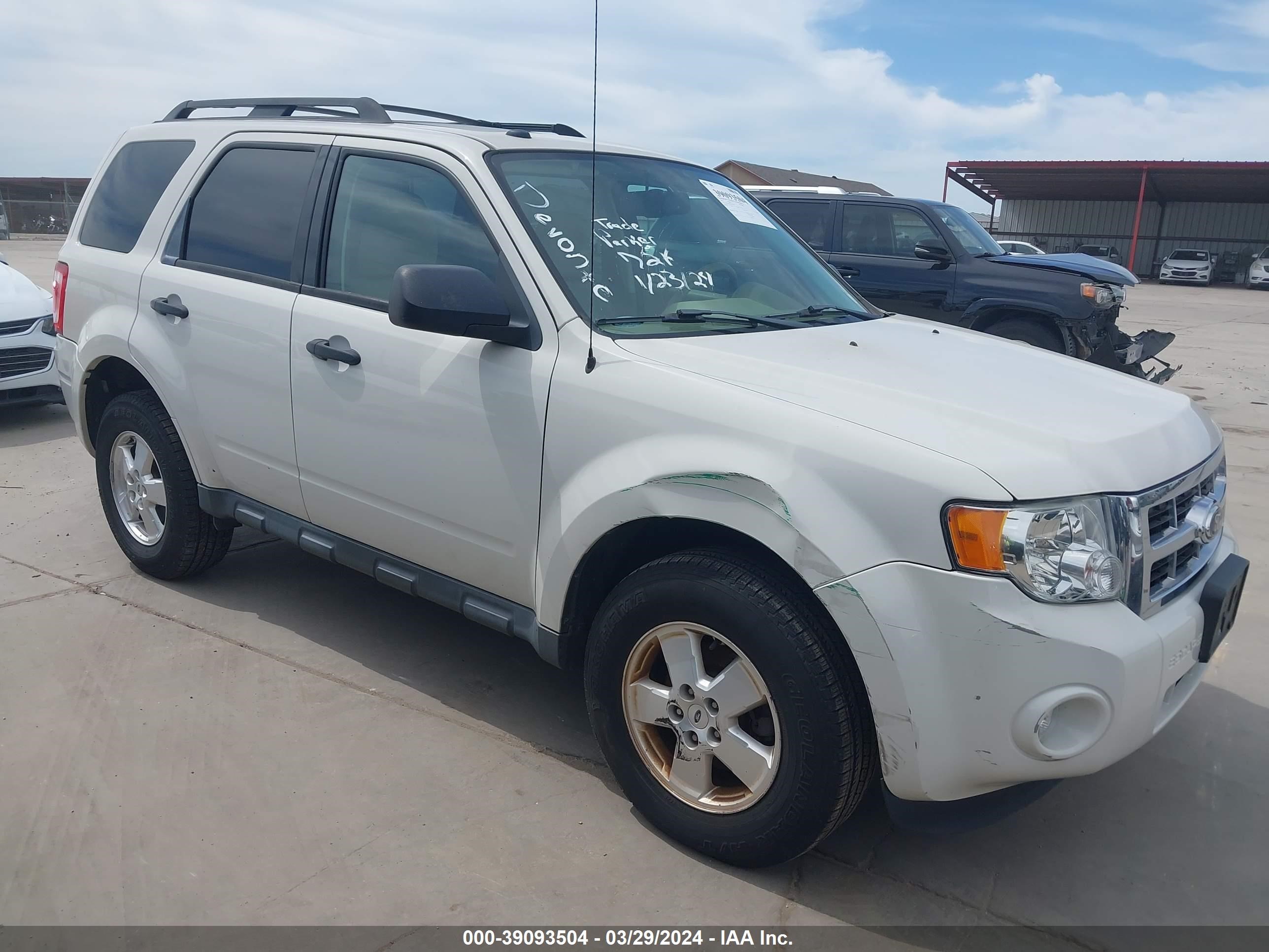 FORD ESCAPE 2012 1fmcu0d76cka37695