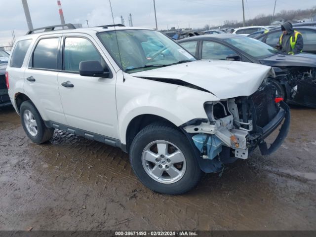 FORD ESCAPE 2012 1fmcu0d76cka73712