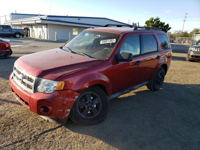 FORD ESCAPE XLT 2012 1fmcu0d76cka98884