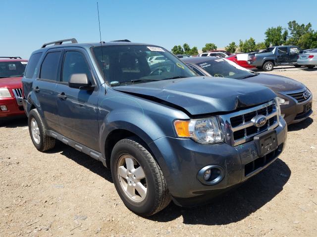 FORD ESCAPE XLT 2012 1fmcu0d76ckb03775