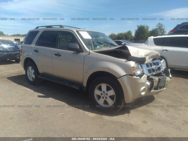 FORD ESCAPE 2012 1fmcu0d76ckb29048