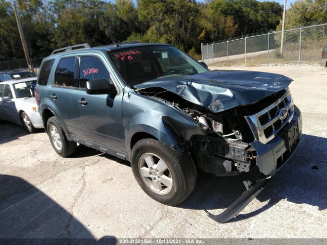 FORD ESCAPE 2012 1fmcu0d76ckc07117