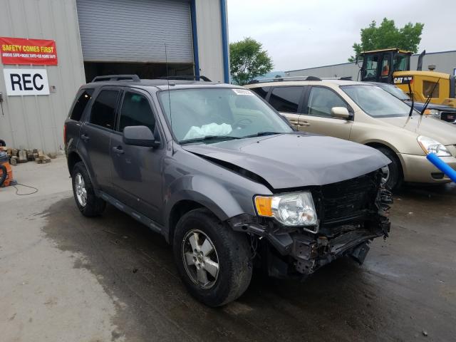 FORD ESCAPE XLT 2012 1fmcu0d76ckc35466