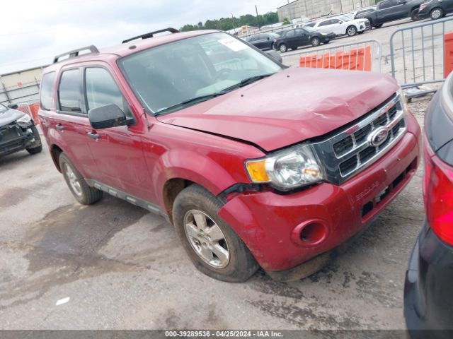 FORD ESCAPE 2010 1fmcu0d77aka11958