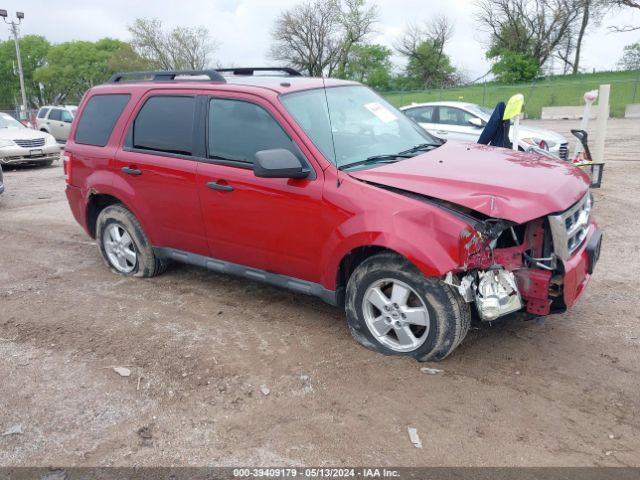 FORD ESCAPE 2010 1fmcu0d77aka33040