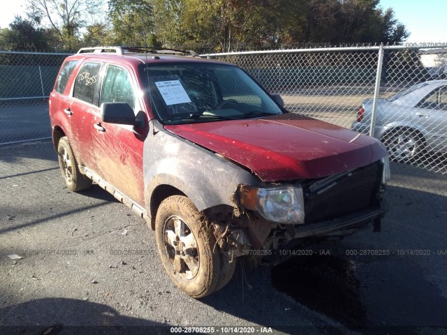 FORD ESCAPE 2010 1fmcu0d77aka70685