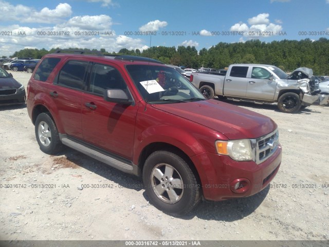 FORD ESCAPE 2010 1fmcu0d77aka70752