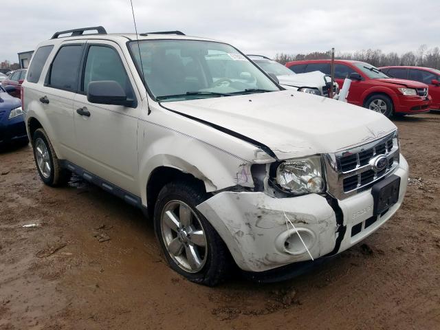 FORD ESCAPE XLT 2010 1fmcu0d77akb02468