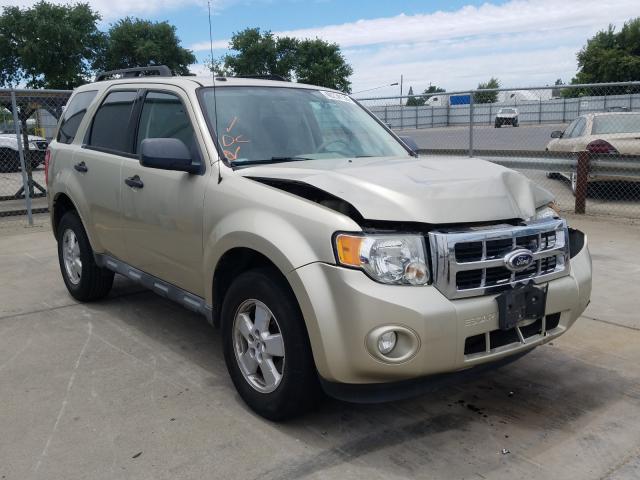 FORD ESCAPE XLT 2010 1fmcu0d77akb19352