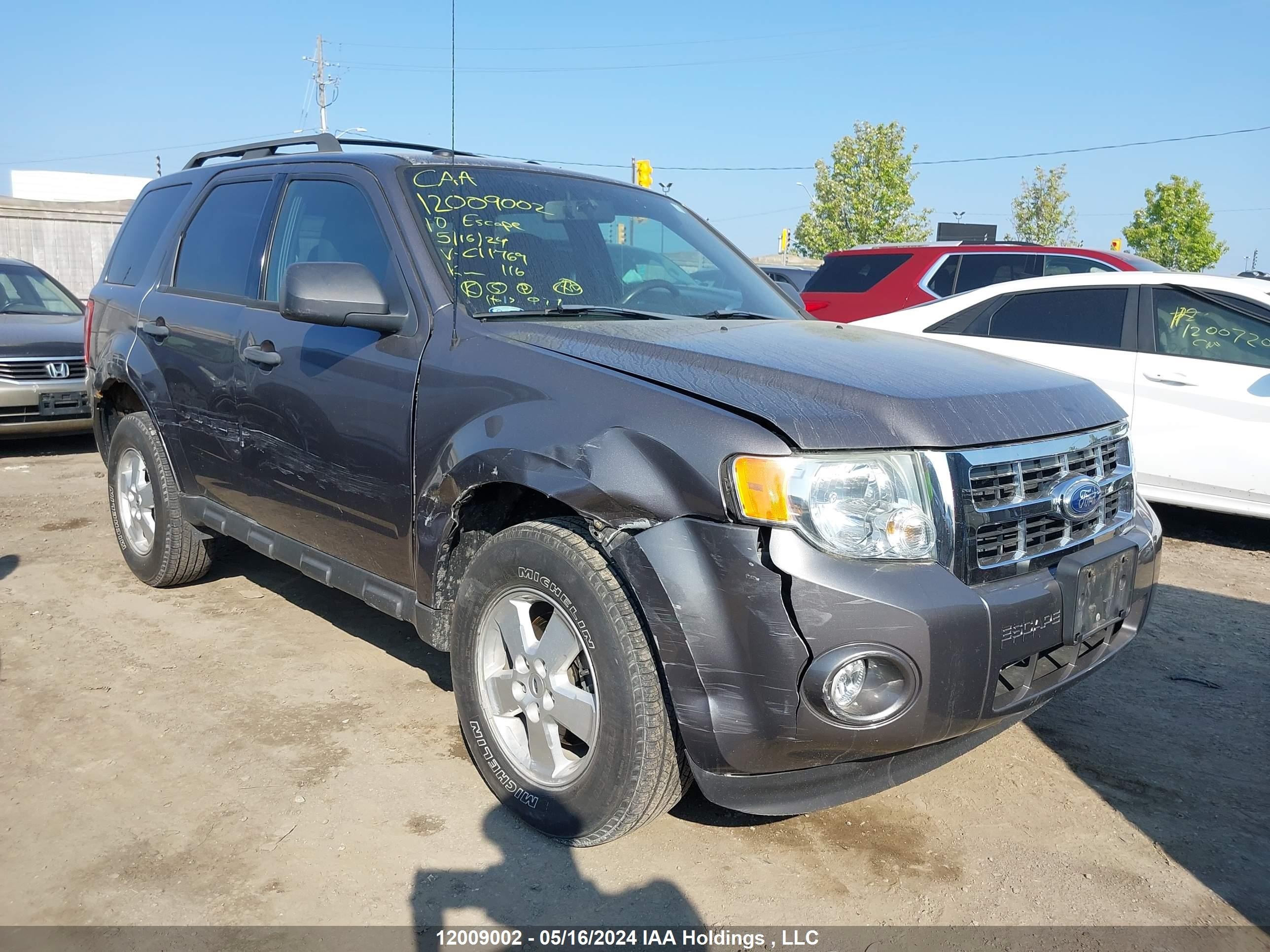 FORD ESCAPE 2010 1fmcu0d77akc11769