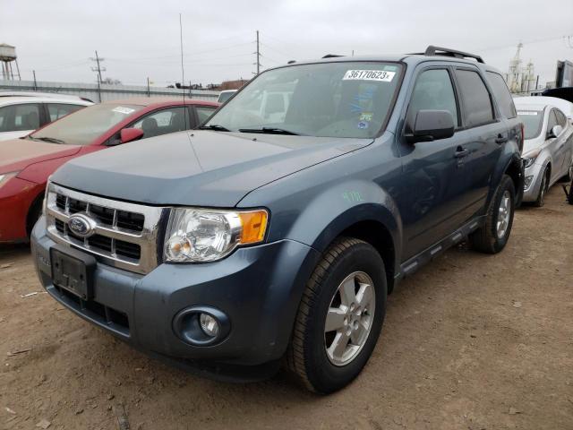 FORD ESCAPE XLT 2010 1fmcu0d77akc16812