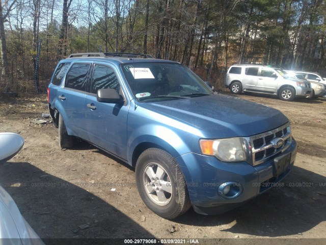 FORD ESCAPE 2010 1fmcu0d77akc25395