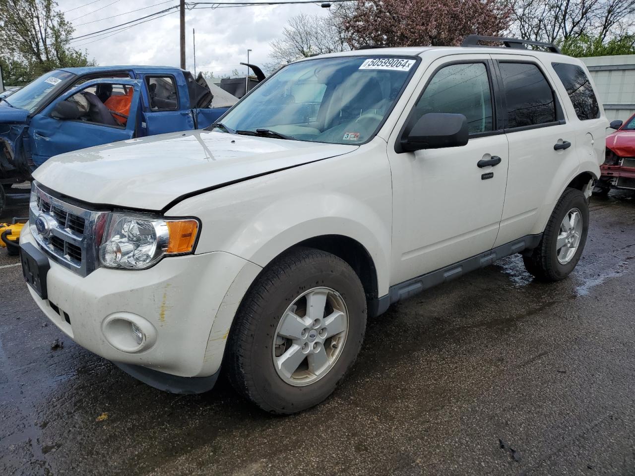 FORD ESCAPE 2010 1fmcu0d77akc30693