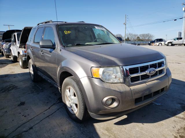 FORD ESCAPE XLT 2010 1fmcu0d77akc71213