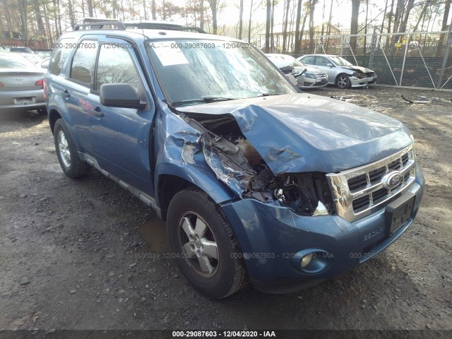 FORD ESCAPE 2010 1fmcu0d77akd00029