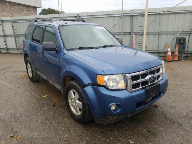 FORD ESCAPE XLT 2010 1fmcu0d77akd00323