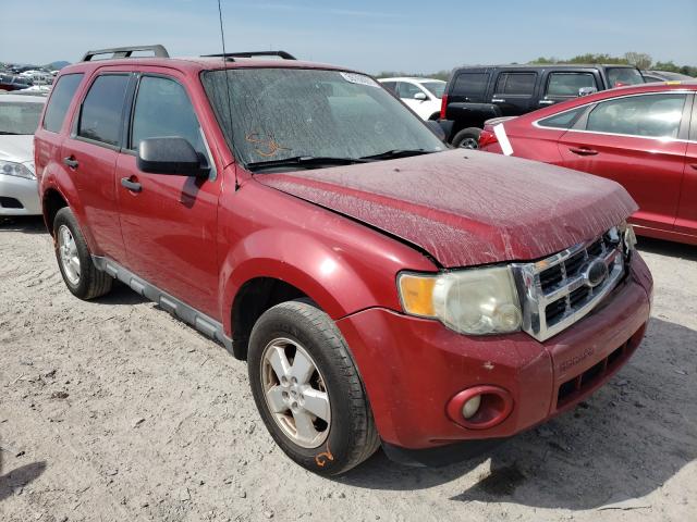 FORD ESCAPE XLT 2010 1fmcu0d77akd02492