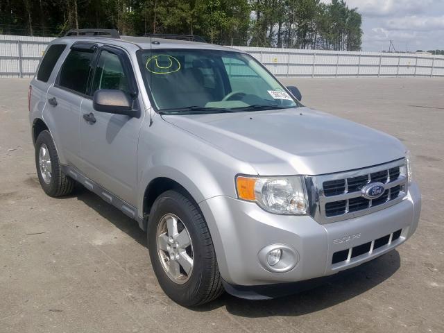 FORD ESCAPE XLT 2010 1fmcu0d77akd09541