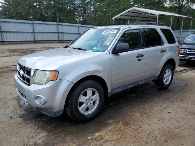 FORD ESCAPE XLT 2010 1fmcu0d77akd16618