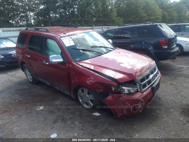 FORD ESCAPE 2010 1fmcu0d77akd26128