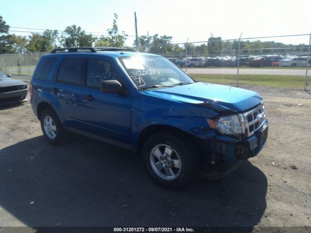 FORD ESCAPE 2011 1fmcu0d77bka05482