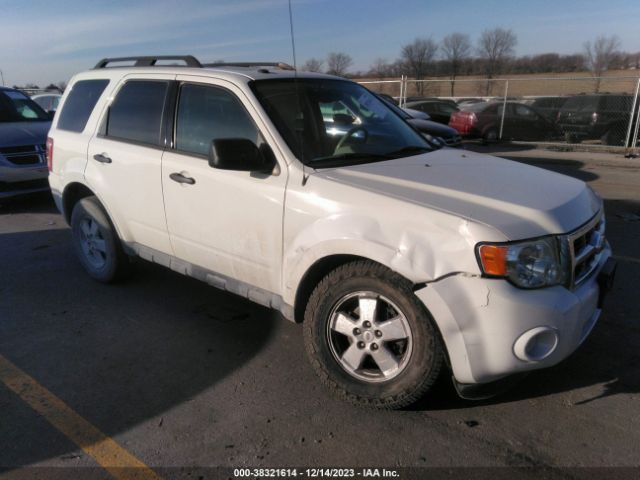 FORD ESCAPE 2011 1fmcu0d77bka14490