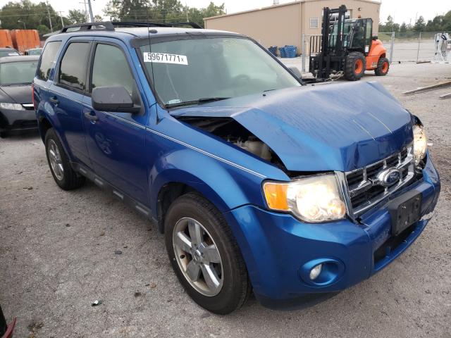 FORD ESCAPE XLT 2011 1fmcu0d77bka27434