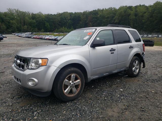 FORD ESCAPE XLT 2011 1fmcu0d77bka32200