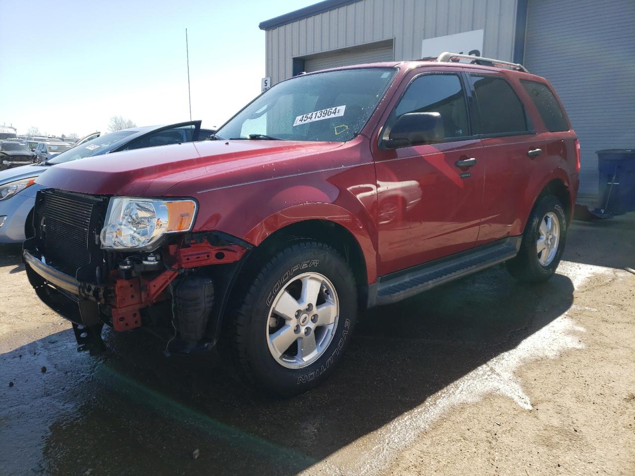 FORD ESCAPE 2011 1fmcu0d77bka44900