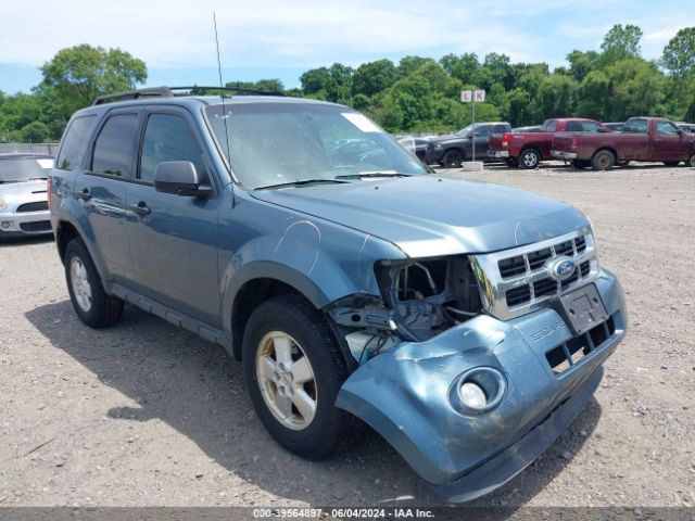 FORD ESCAPE 2011 1fmcu0d77bka56707